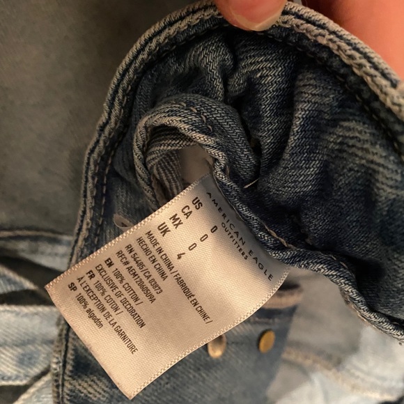 American eagle denim shorts - Picture 4 of 9